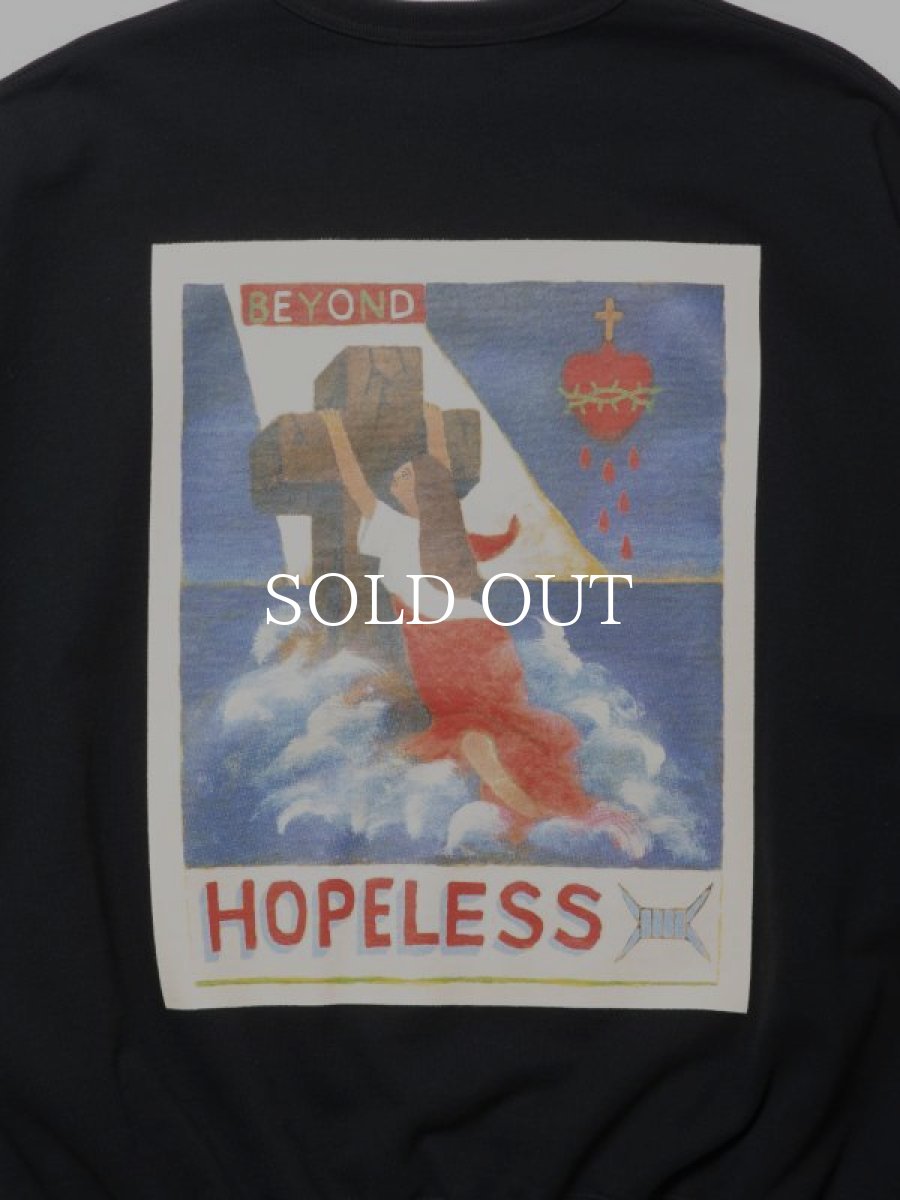 画像3: COOTIE   Print Sweat Crew (BEYOND HOPELESS) (3)