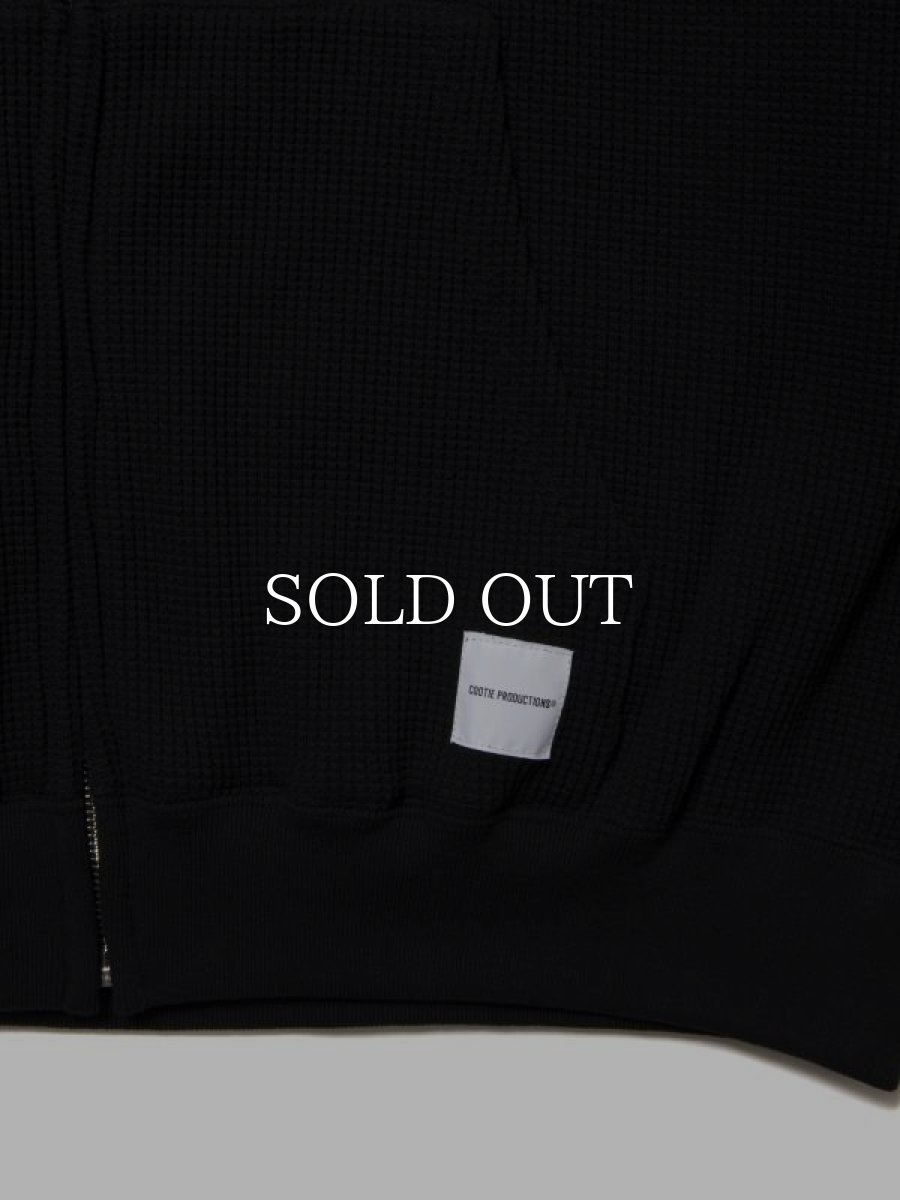 画像2: COOTIE   N/C Waffle Zip Hoodie (2)