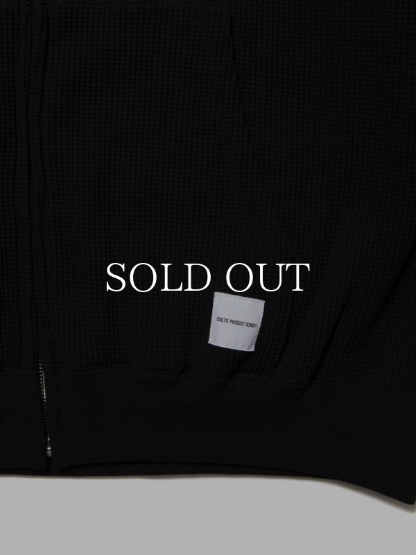 COOTIE PRODUCTIONS N/C Waffle Zip Hoodie CTE-24A318 公式通販
