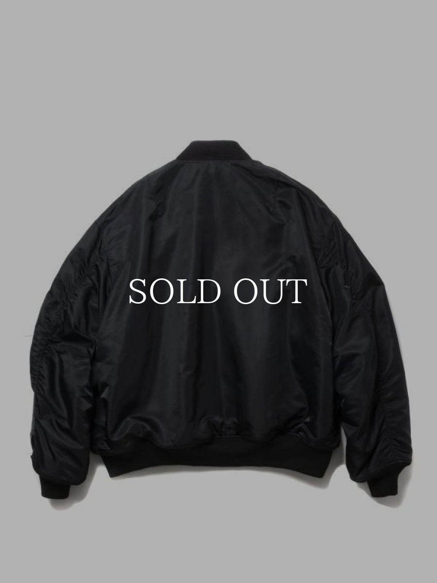 画像2: COOTIE   Error Fit MA-1 Flight Jacket (2)