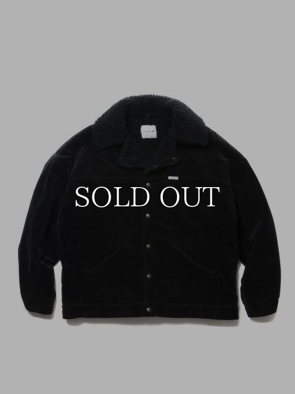 COOTIE PRODUCTIONS Corduroy Cattleman Jacket CTE-24A209 公式通販