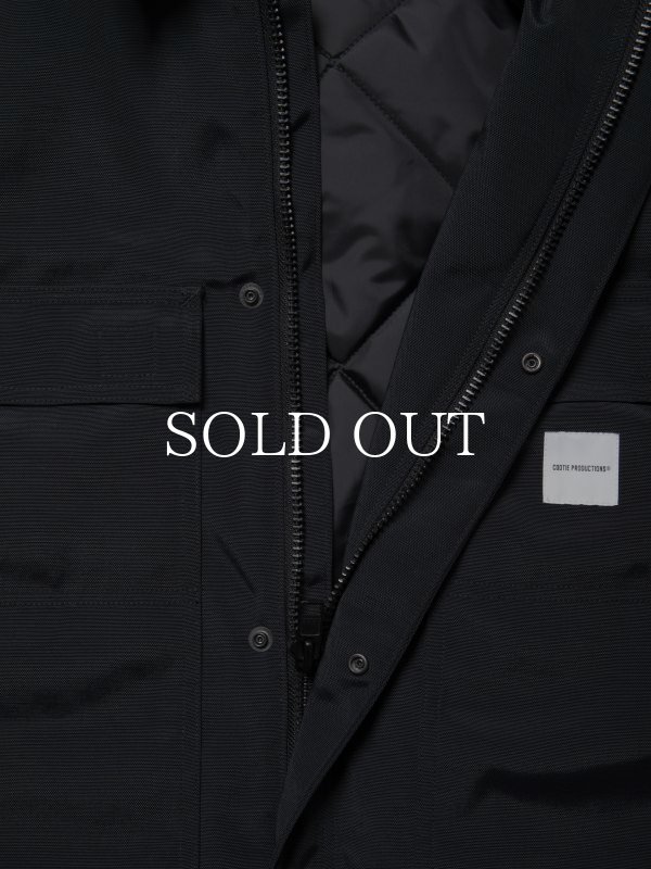 COOTIE PRODUCTIONS Padded Nylon OX Work Short Coat CTE-24A212 公式通販