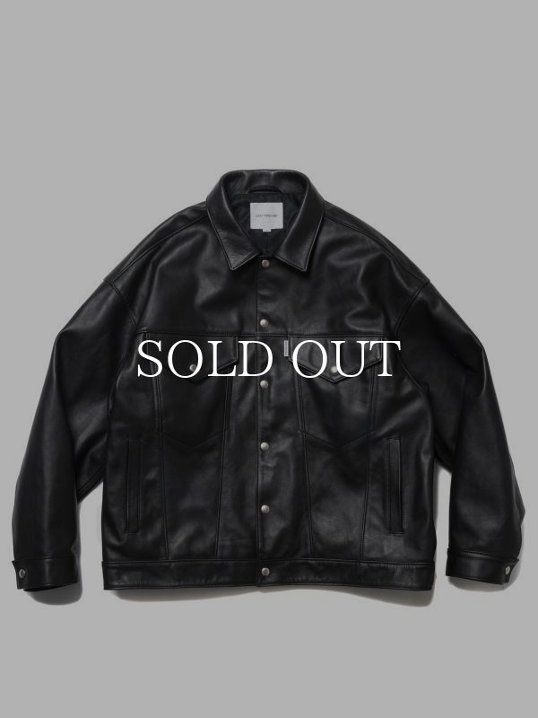 COOTIE 3rd Type Leather Jacket CTE-24A222 公式通販