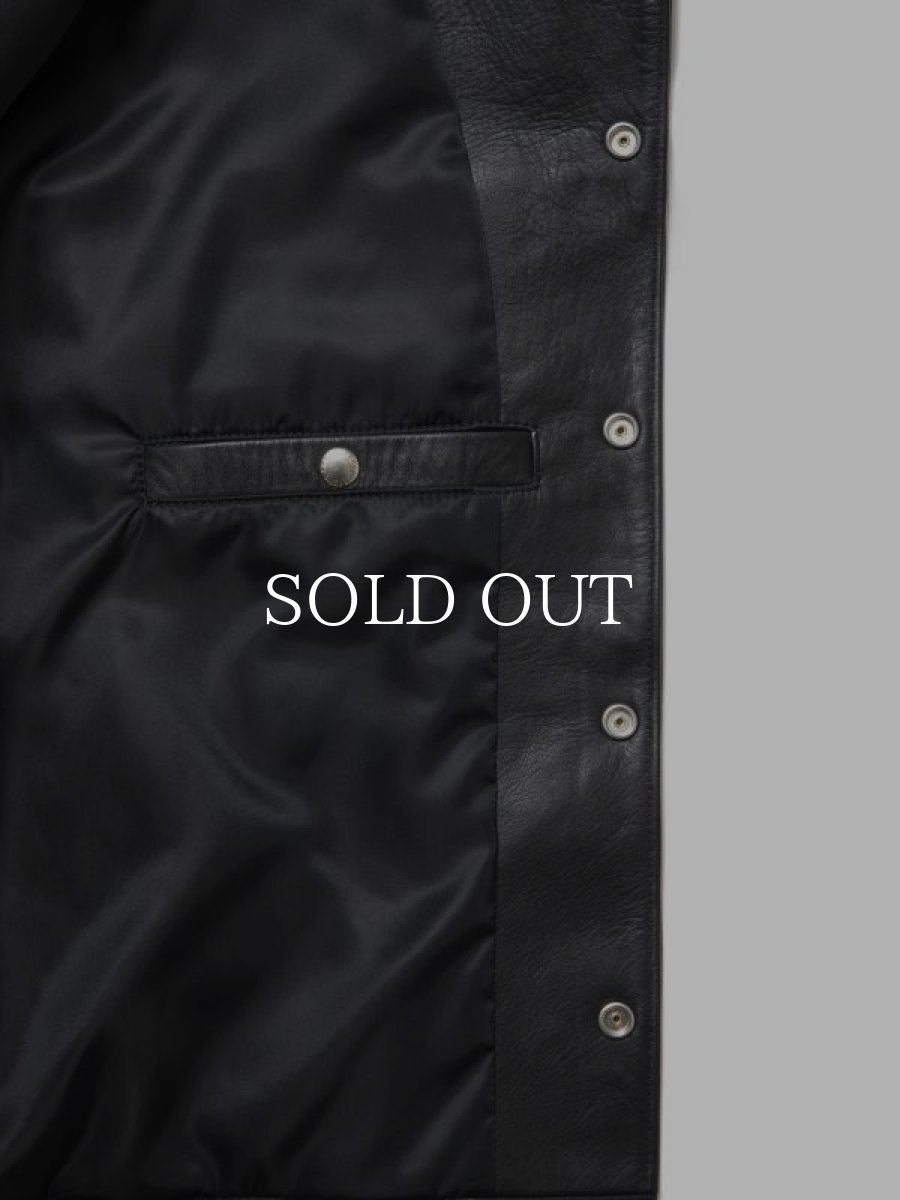 画像7: COOTIE   3rd Type Leather Jacket (7)