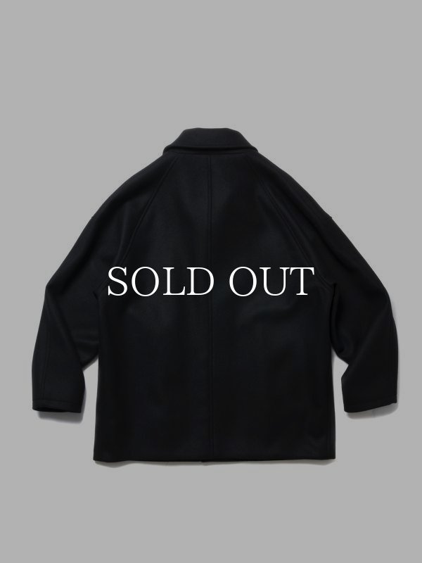 ジャケット・アウター cootie CA/W Melton Short Chester Coat COOTIE CA/W Melton Short Chester Coat - メルカリ