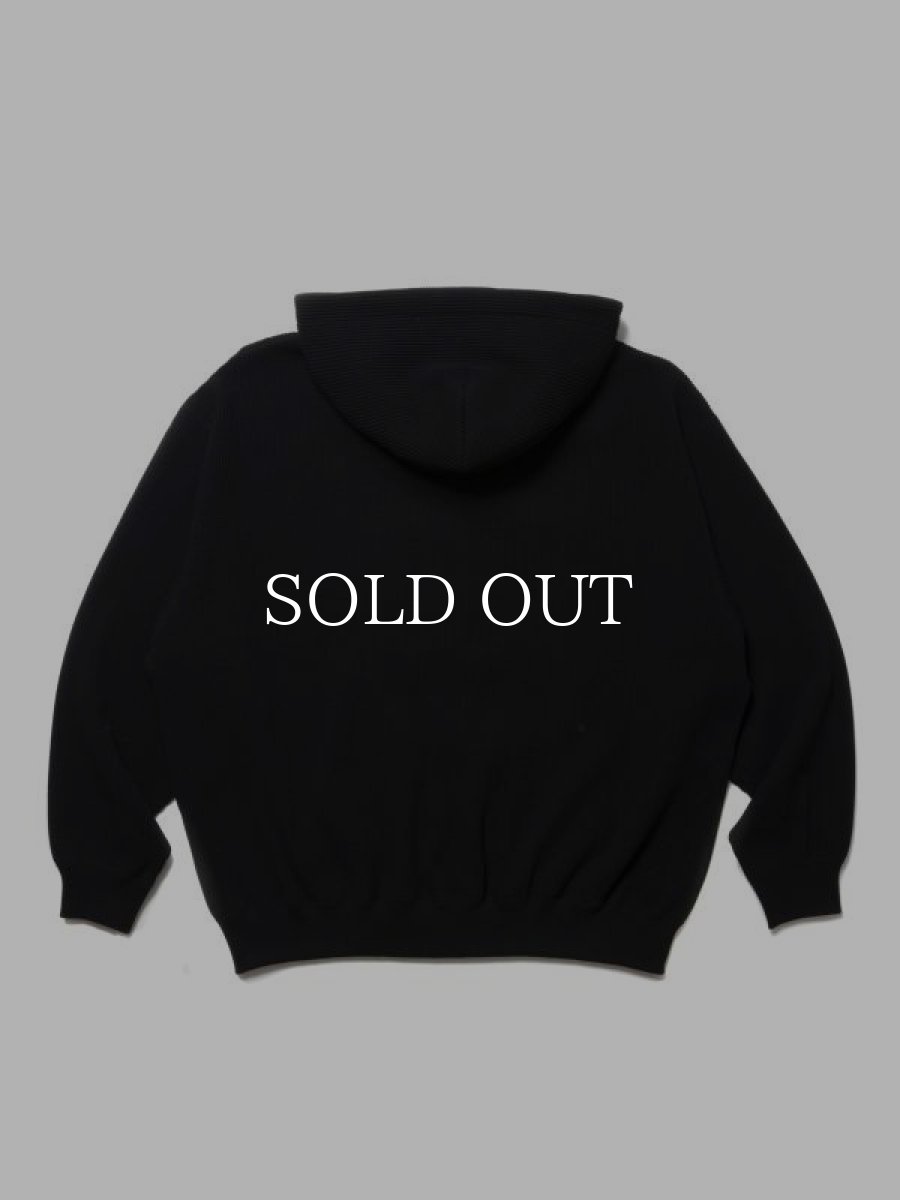 画像3: COOTIE   N/C Waffle Zip Hoodie (3)