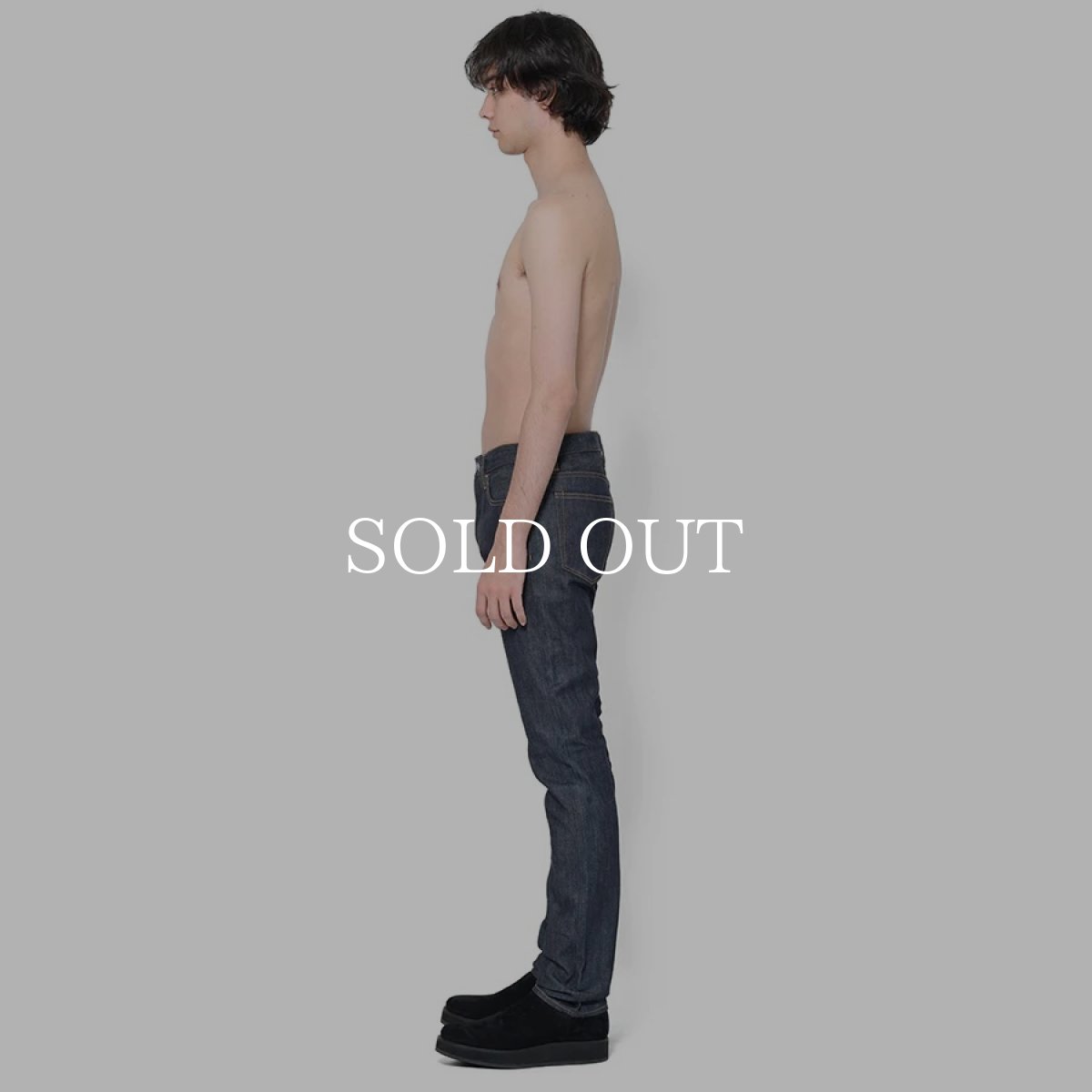 画像10: MINEDENIM  Standard Slim STR 5pocket RGD (10)