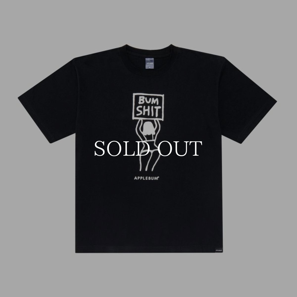 画像5: APPLEBUM  "BUM SHIT" T-shirt (5)