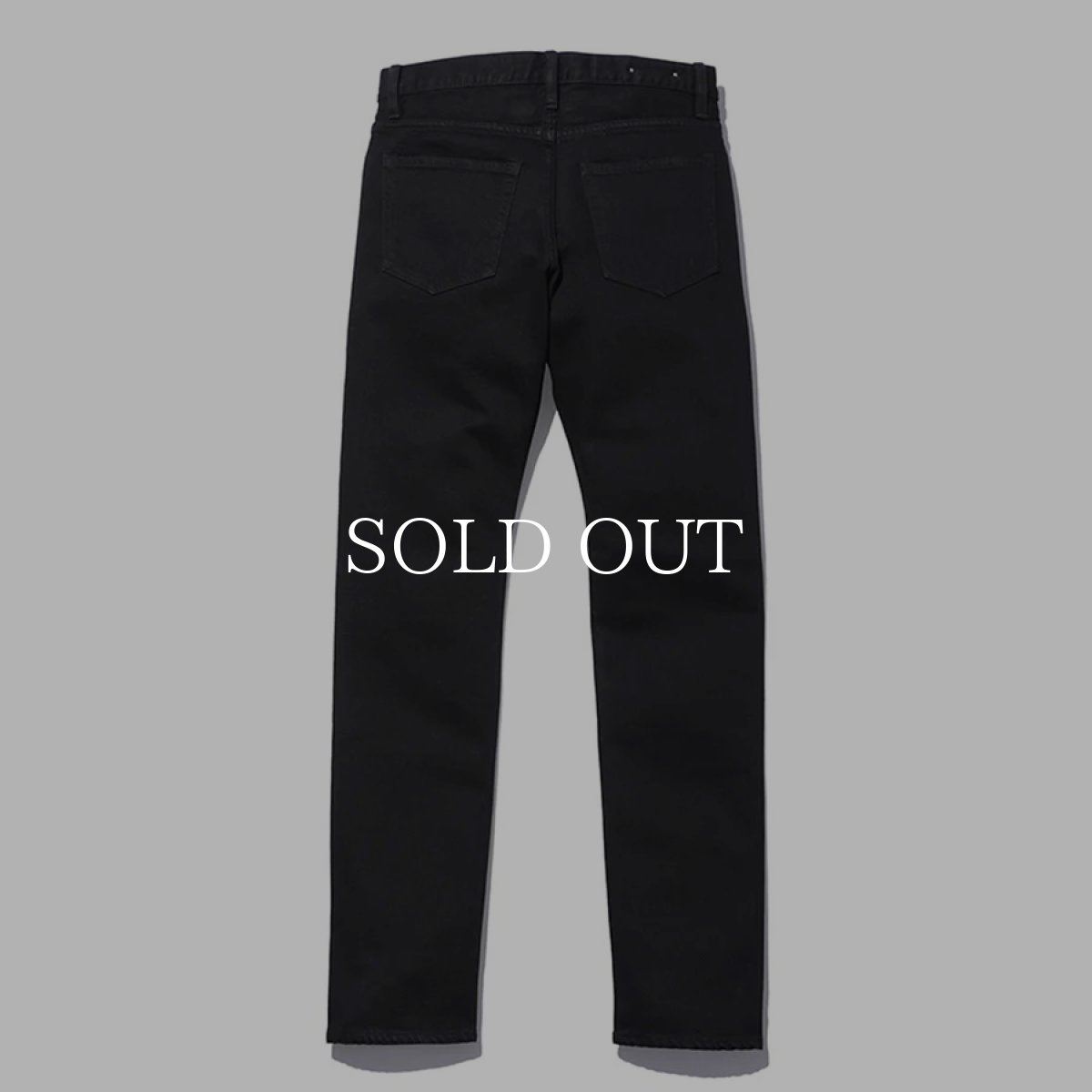 画像2: MINEDENIM  Standard Slim STR 5pocket OWS (2)