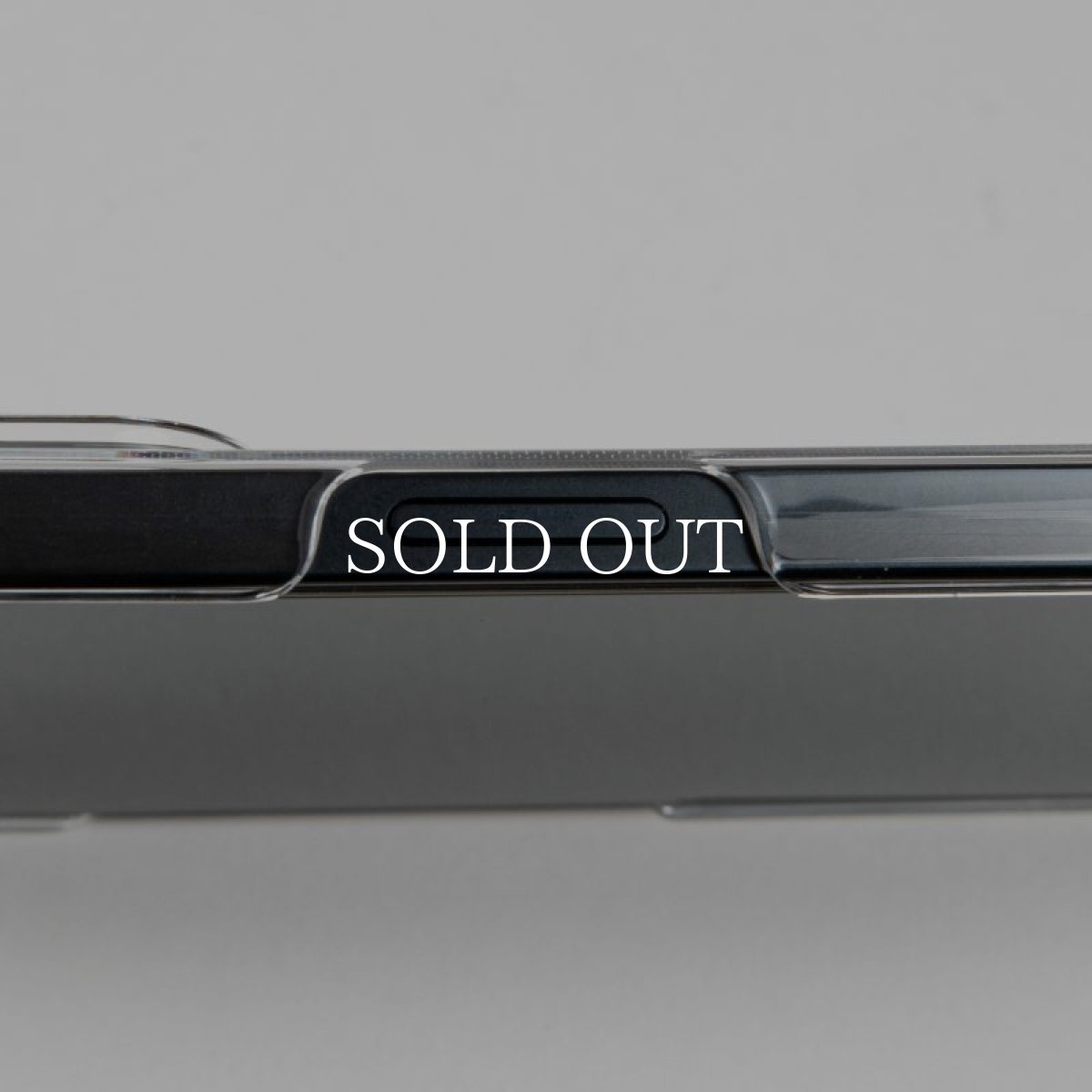 画像4: APPLEBUM  "BUM SHIT" iPhone15 Clear Case (4)