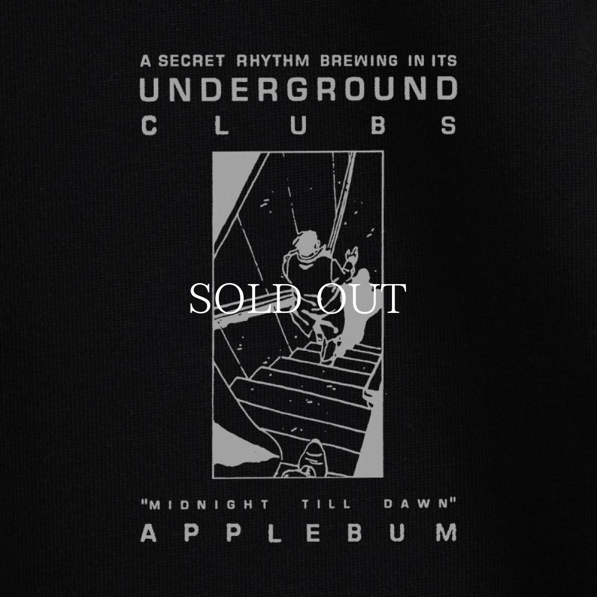 画像4: APPLEBUM  "HOUSE MUSIC" T-shirt (4)