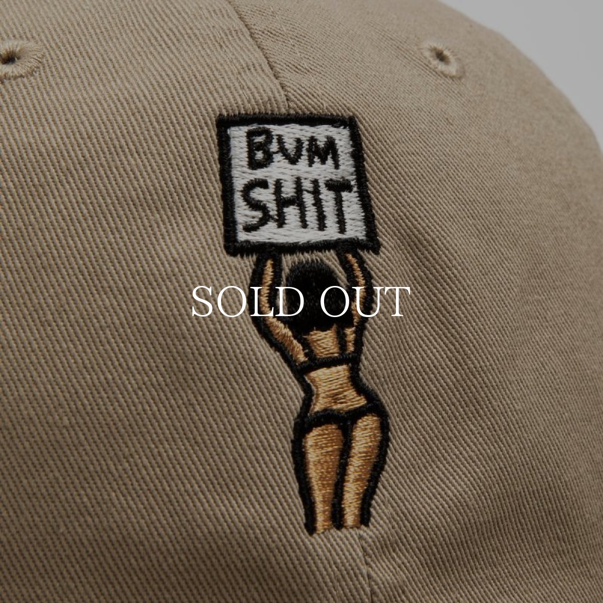 画像2: APPLEBUM  "BUM SHIT" Cap (2)