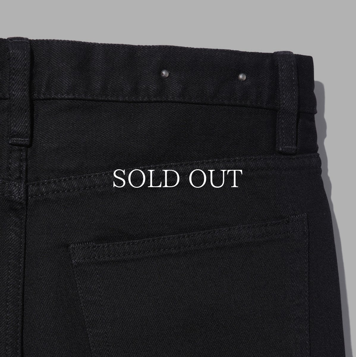 画像4: MINEDENIM  Standard Slim STR 5pocket OWS (4)