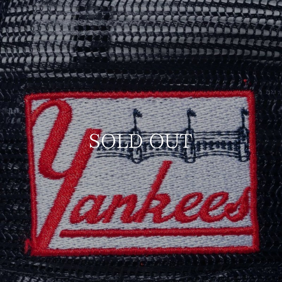 画像5: NEW ERA  9FIFTY All Mesh ニューヨーク・ヤンキース ネイビー (5)