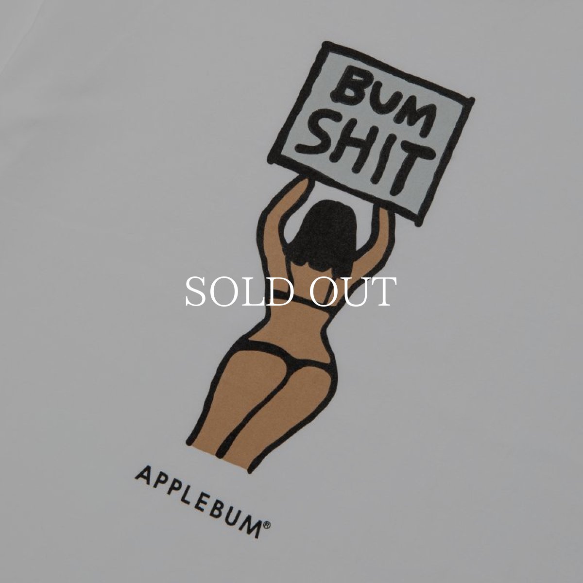 画像2: APPLEBUM  "BUM SHIT" T-shirt (2)