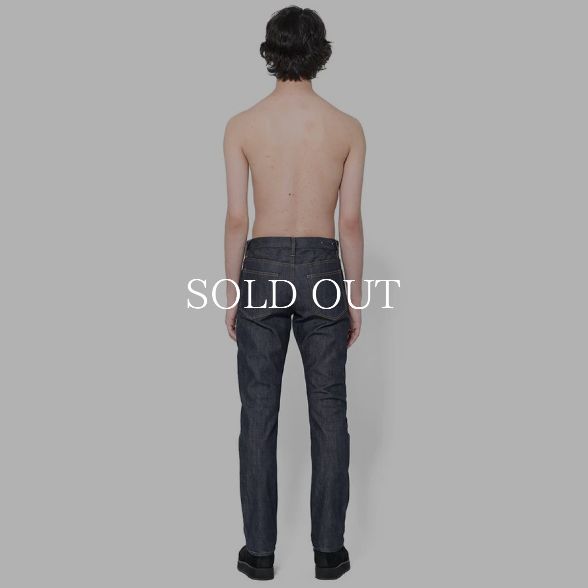 画像11: MINEDENIM  Standard Slim STR 5pocket RGD (11)