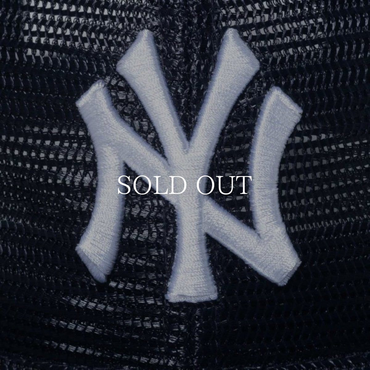 画像4: NEW ERA  9FIFTY All Mesh ニューヨーク・ヤンキース ネイビー (4)