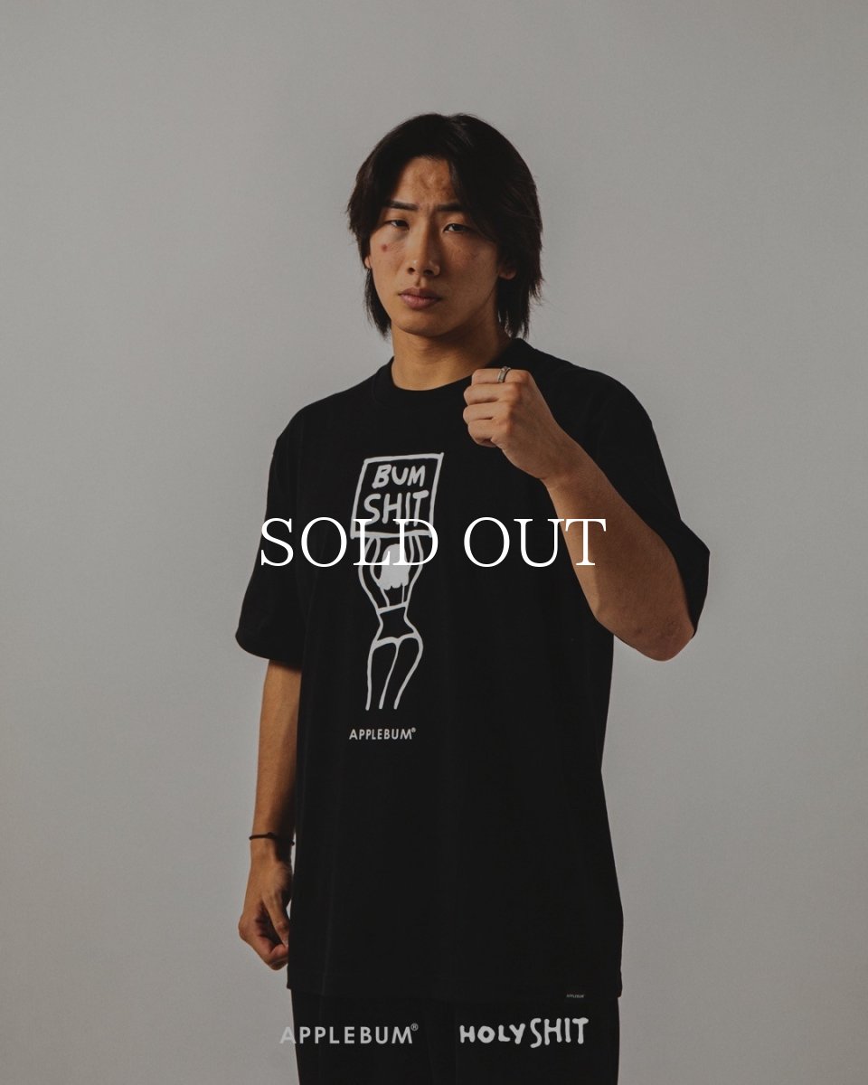 画像12: APPLEBUM  "BUM SHIT" T-shirt (12)
