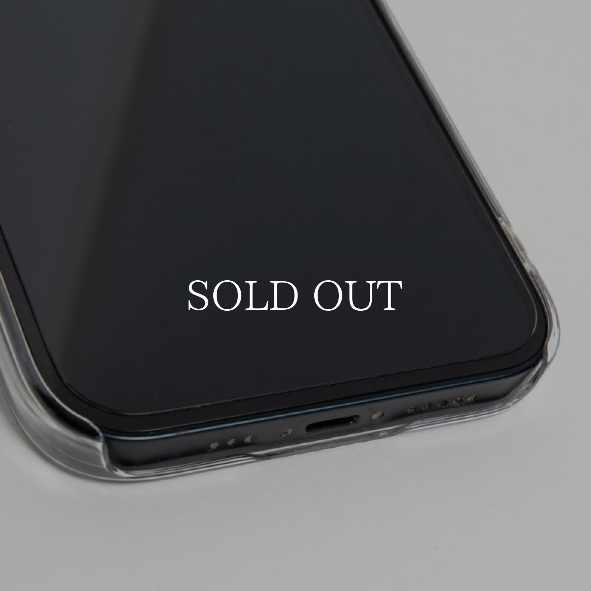 画像6: APPLEBUM  "BUM SHIT" iPhone15 Clear Case (6)