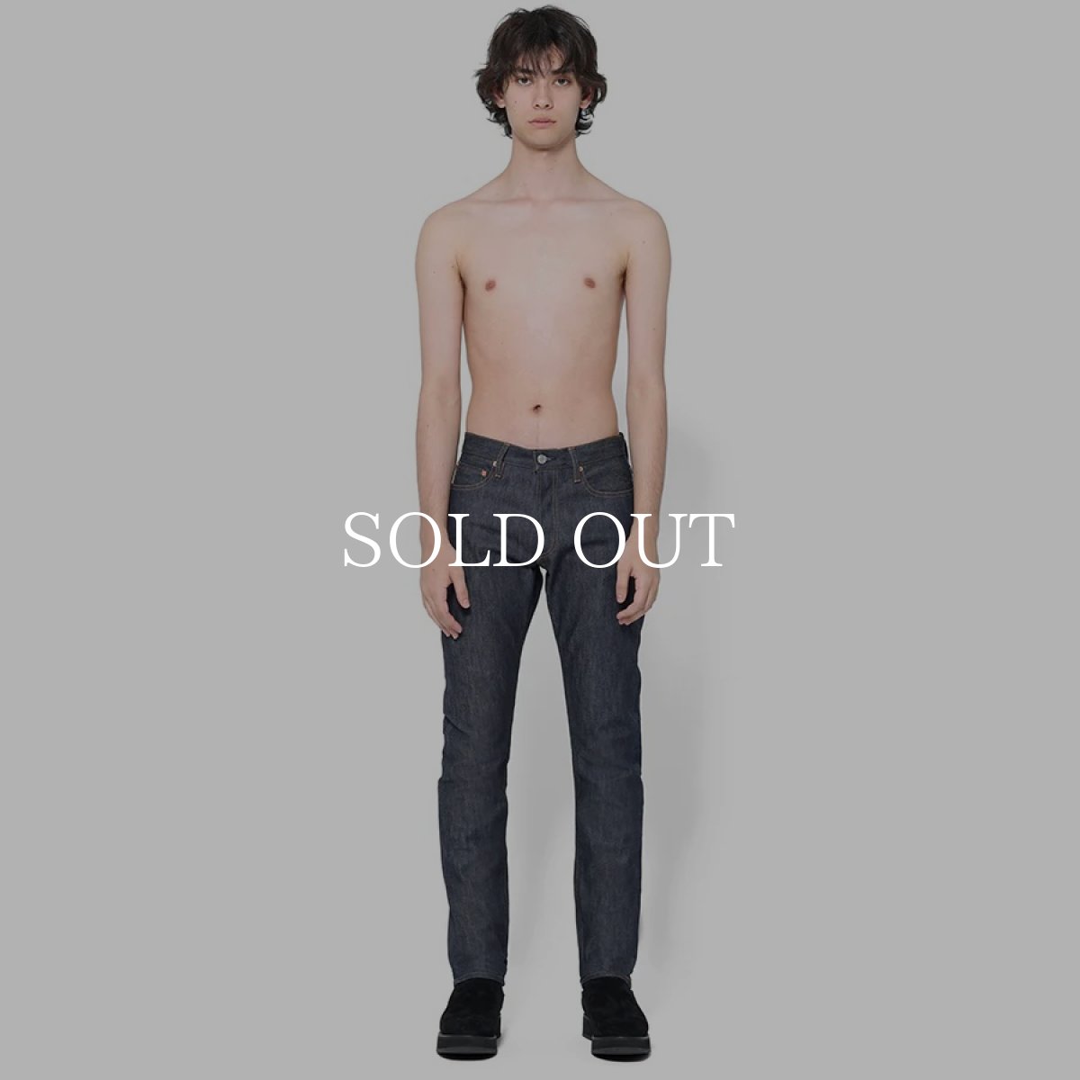 画像9: MINEDENIM  Standard Slim STR 5pocket RGD (9)