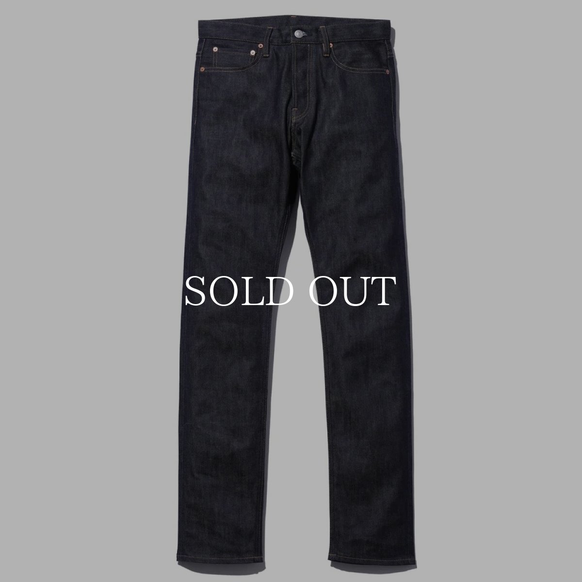 画像1: MINEDENIM  Standard Slim STR 5pocket RGD (1)