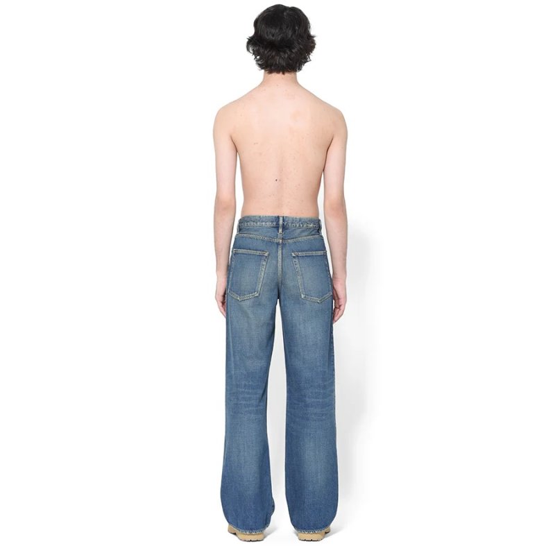 パンツ MINEDENIM 106 W.Straight OWS 32inc swag MINEDENIM W.Straight 5pocket OWS FPK106UD 公式通販