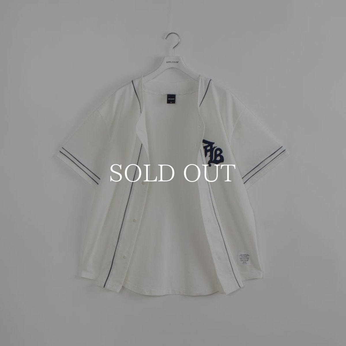 画像2: APPLEBUM  Baseball Shirt (2)