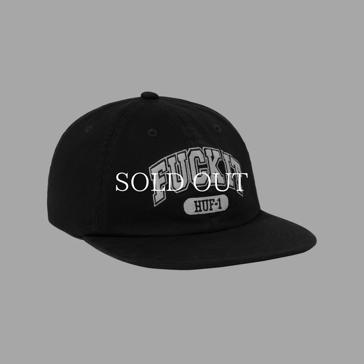 画像1: HUF  FUCK IT 6 PANEL HAT (1)