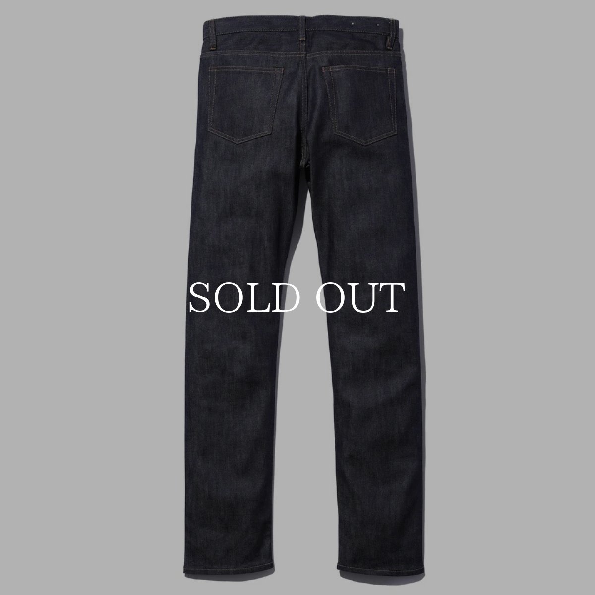 画像2: MINEDENIM  Standard Slim STR 5pocket RGD (2)