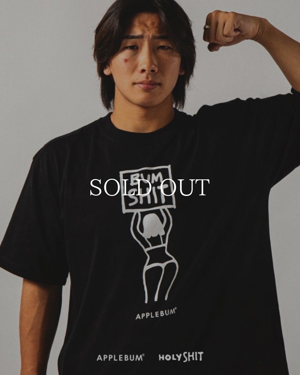 画像11: APPLEBUM  "BUM SHIT" T-shirt (11)