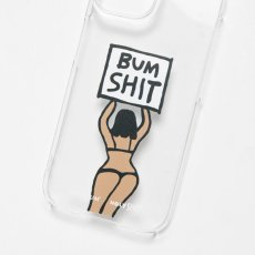 画像3: APPLEBUM  "BUM SHIT" iPhone15 Clear Case (3)