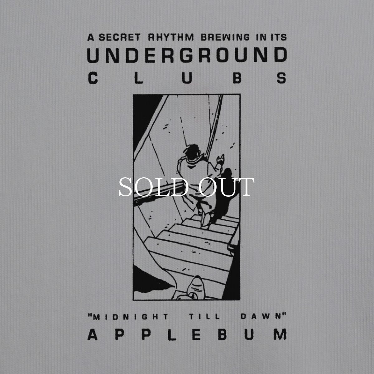 画像9: APPLEBUM  "HOUSE MUSIC" T-shirt (9)