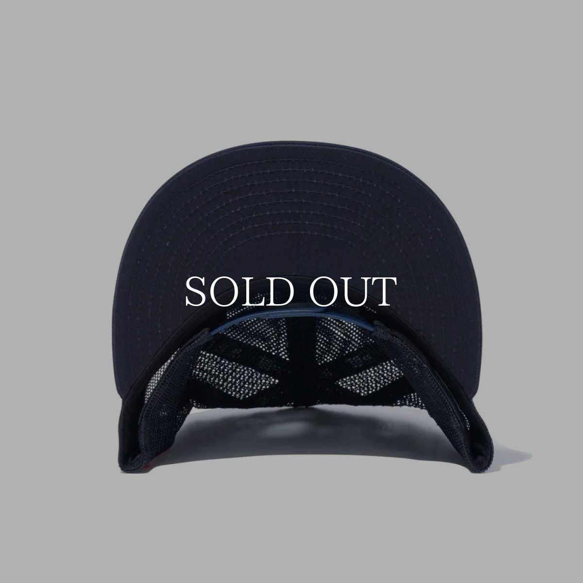 画像3: NEW ERA  9FIFTY All Mesh ニューヨーク・ヤンキース ネイビー (3)