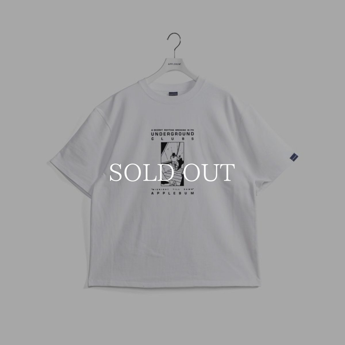 画像6: APPLEBUM  "HOUSE MUSIC" T-shirt (6)