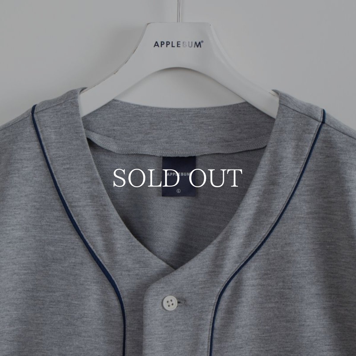 画像11: APPLEBUM  Baseball Shirt (11)