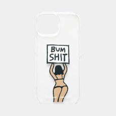 画像1: APPLEBUM  "BUM SHIT" iPhone15 Clear Case (1)
