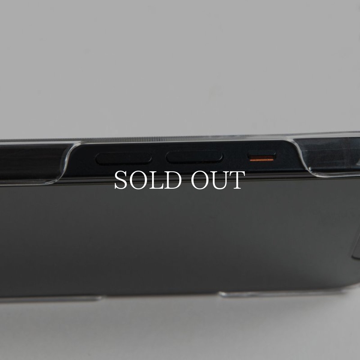 画像5: APPLEBUM  "BUM SHIT" iPhone15 Clear Case (5)