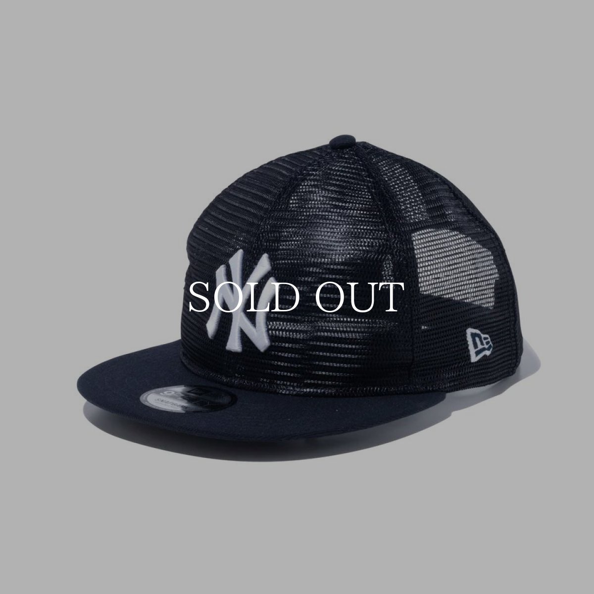 画像6: NEW ERA  9FIFTY All Mesh ニューヨーク・ヤンキース ネイビー (6)