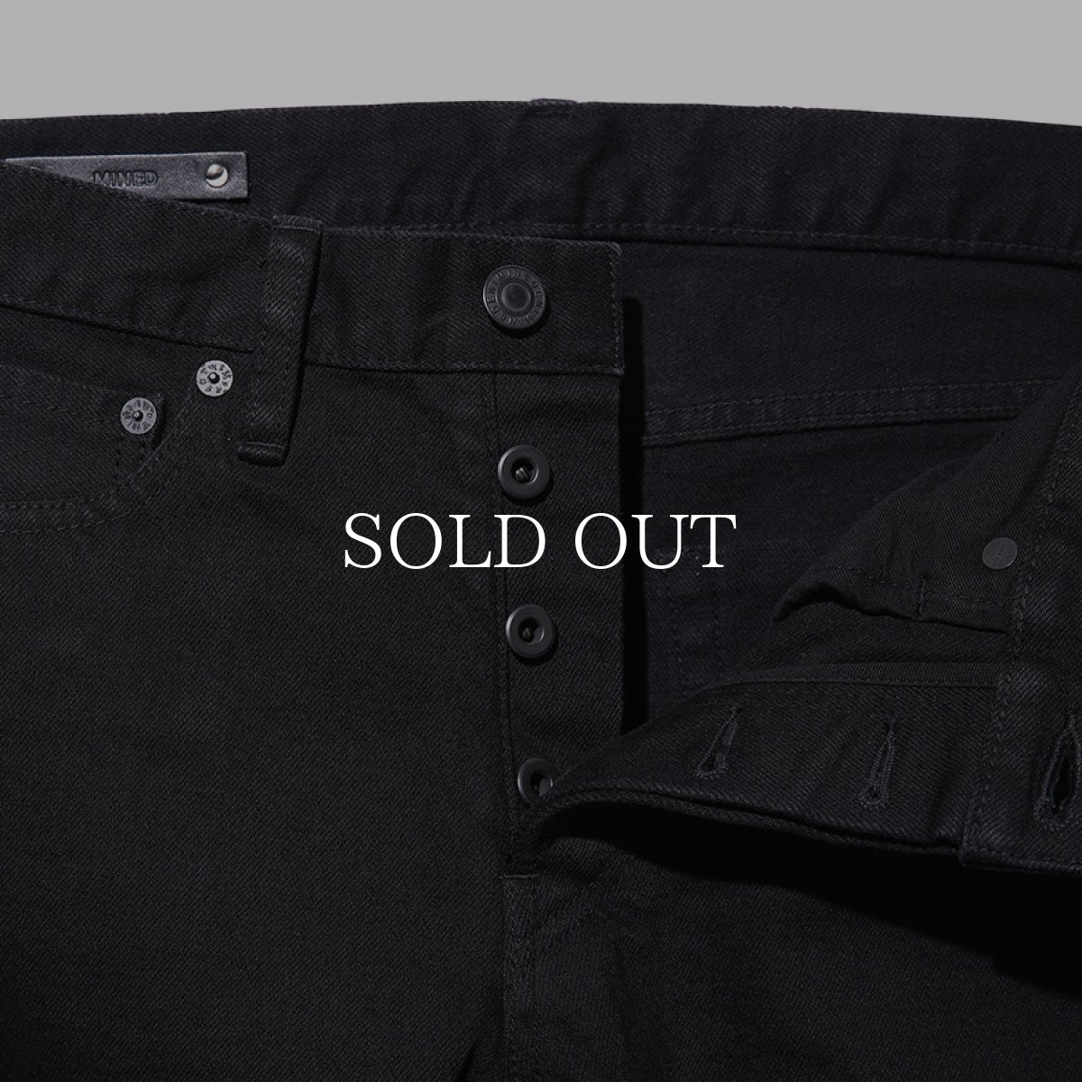 画像3: MINEDENIM  Standard Slim STR 5pocket OWS (3)