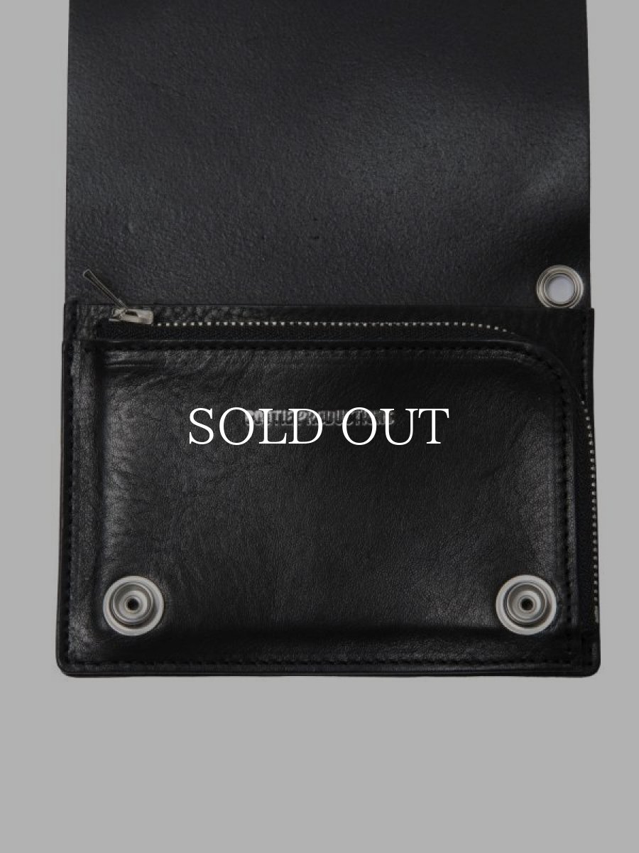 画像3: COOTIE   Leather Trucker Wallet (3)