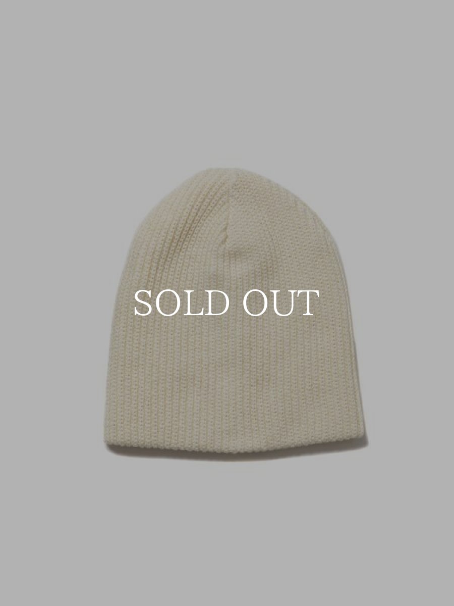 画像3: COOTIE   Rib Stitch Cuffless Beanie (3)