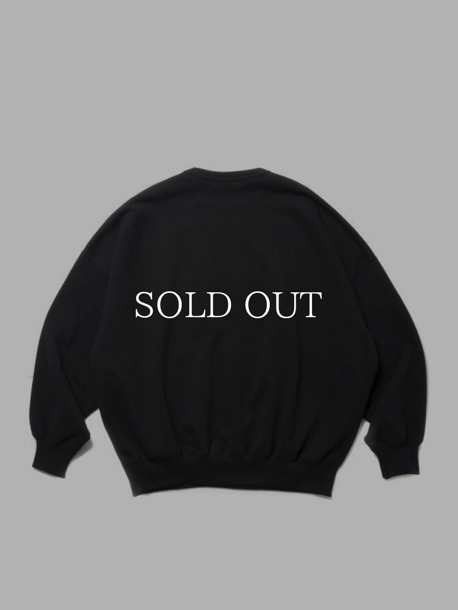画像2: COOTIE   Open End Yarn Heavy Oz Sweat Crew (2)