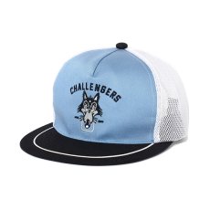 画像1: CHALLENGER  WOLF MC MESH CAP (1)