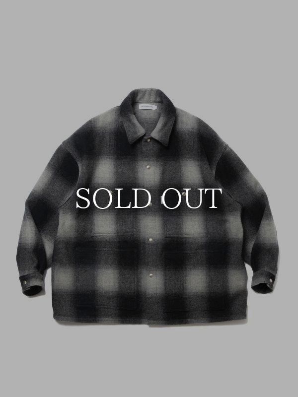 COOTIE Ombre Check Wool Coverall CTE-24A218 公式通販