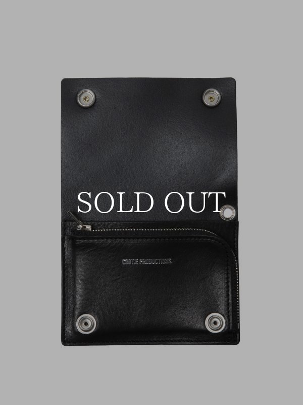 COOTIE Leather Trucker Wallet CC-213 公式通販