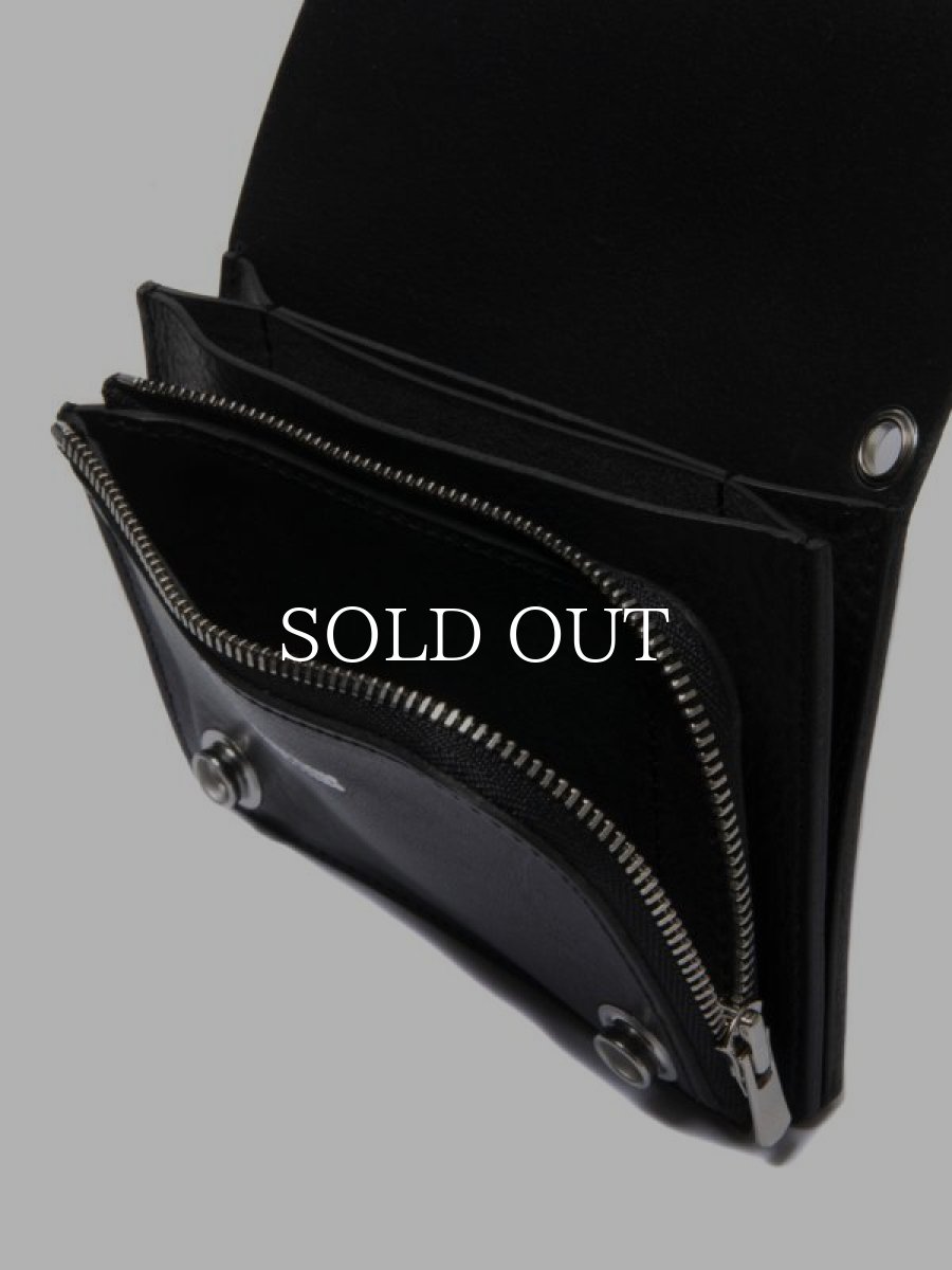 画像5: COOTIE   Leather Trucker Wallet (5)