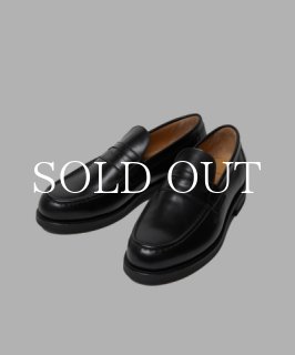 COOTIE クーティ コインローファー Raza Loafer ホーウィン 2503 ≪BLACK≫ HORWEEN LATIGO PENNY LOAFERS ホーウィン