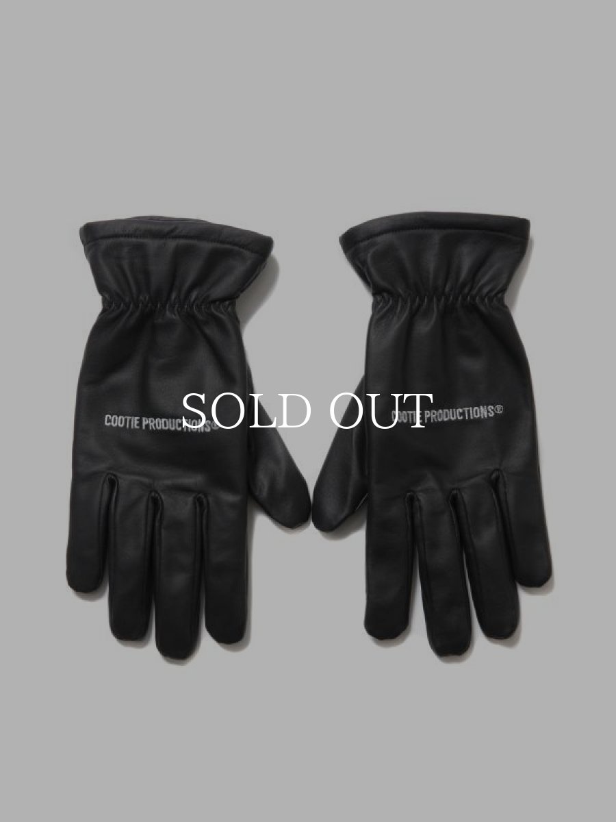 画像3: COOTIE   Leather Glove (3)