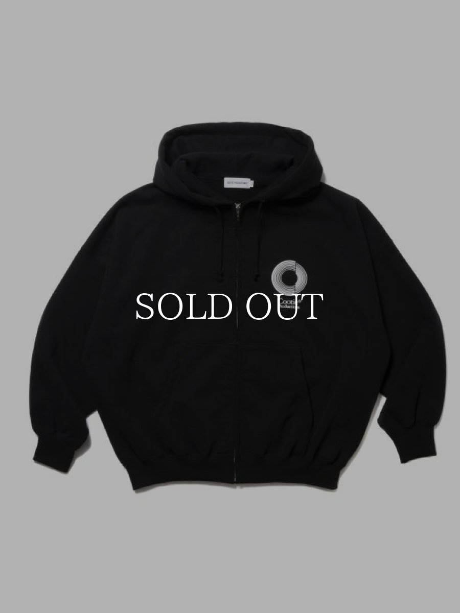 画像1: COOTIE   Open End Yarn Heavy Oz Sweat Zip Hoodie (1)