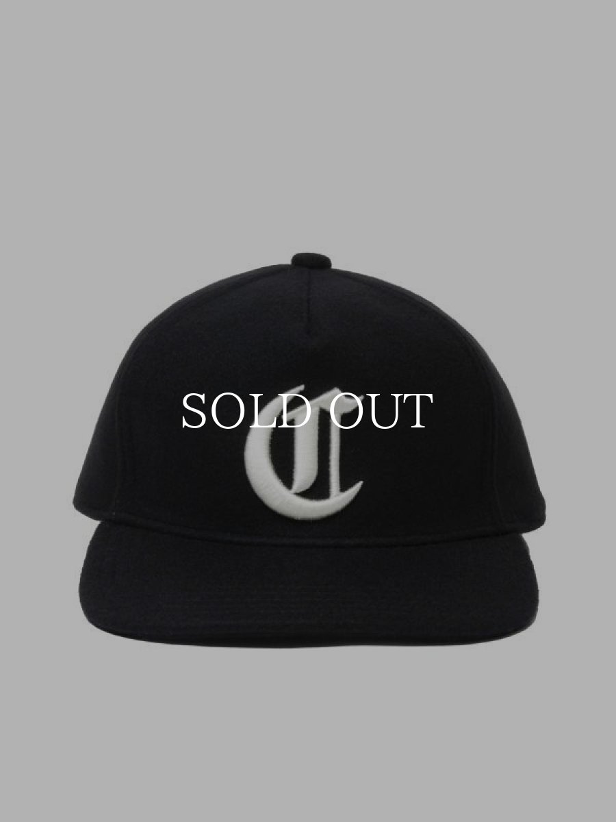 画像1: COOTIE   Wool Melton 5 Panel Cap (1)